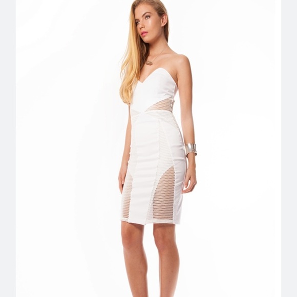 “PREMONITION x REVOLVE” Valencia Strapless Cut Out Dress - Picture 3 of 16